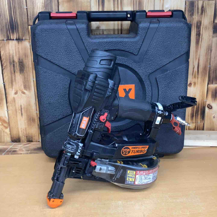 ◇マックス(MAX) 高圧エアネジ打ち機 HV-R41G4 限定色ブラック【越谷店】