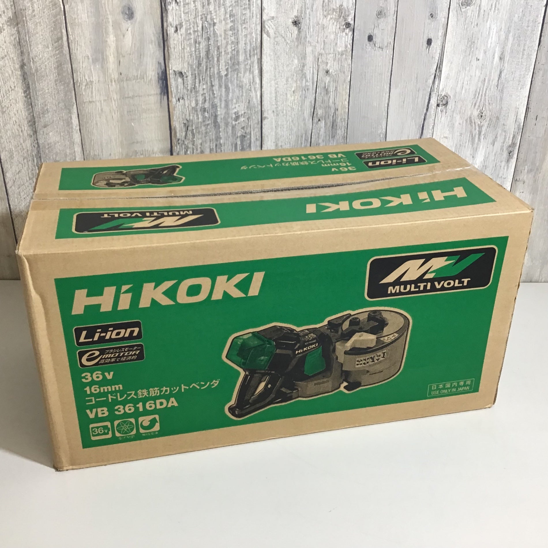 【未使用品】★送料無料★ハイコーキ(HIKOKI ※旧:日立工機) コードレス鉄筋カットベンダ VB3616DA(NN)【戸田店】