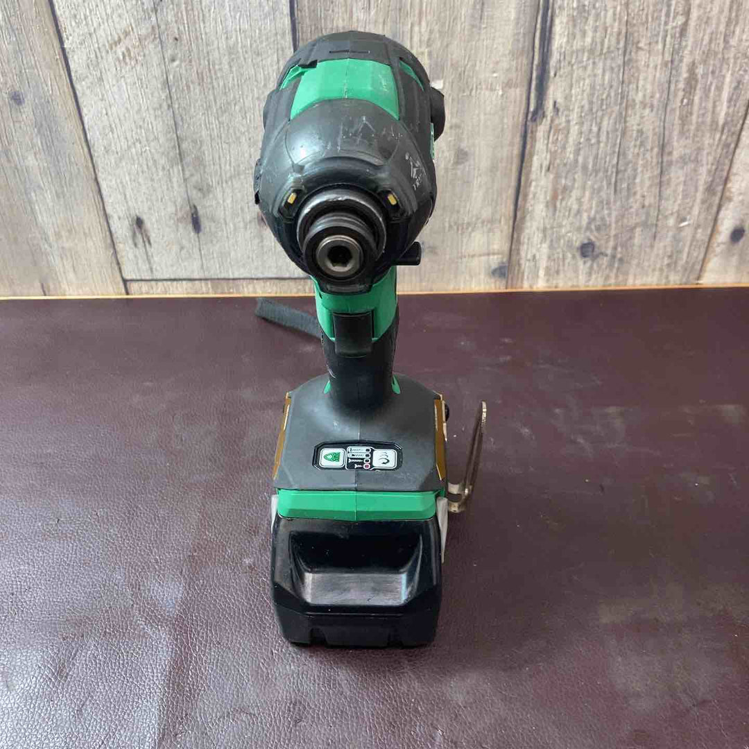 【中古品】 ハイコーキ(HIKOKI ※旧:日立工機) 18V コードレスインパクトドライバー WH18DC(NN) 【東大和店】