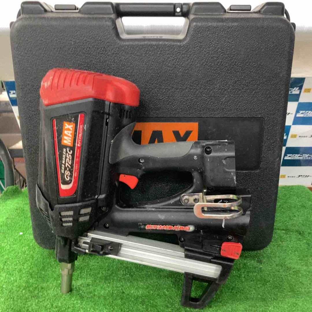◇マックス(MAX) コードレスガスネイラ GS-725C【草加店】