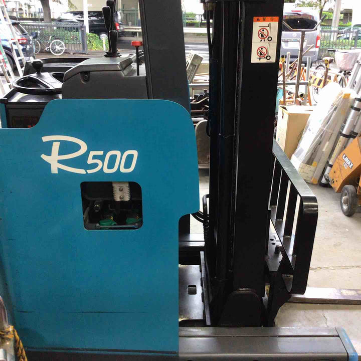 【店頭受取り限定】トヨタ/TOYOTA バッテリー フォークリフト R500 荷重 900kg 爪 800mm【川口店】