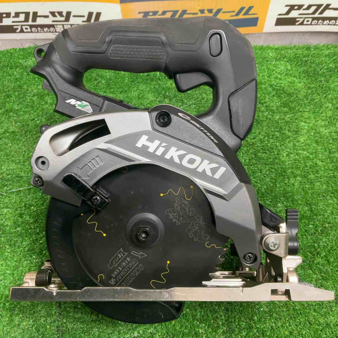 ★ハイコーキ(HIKOKI ※旧:日立工機) コードレス丸のこ C3605DA(SK)(NNB)【草加店】