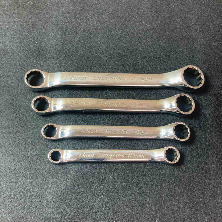 【中古品】 スナップオン(Snap-on) XSM810 1012 1214 1417 メガネレンチ 4本セット 【東大和店】