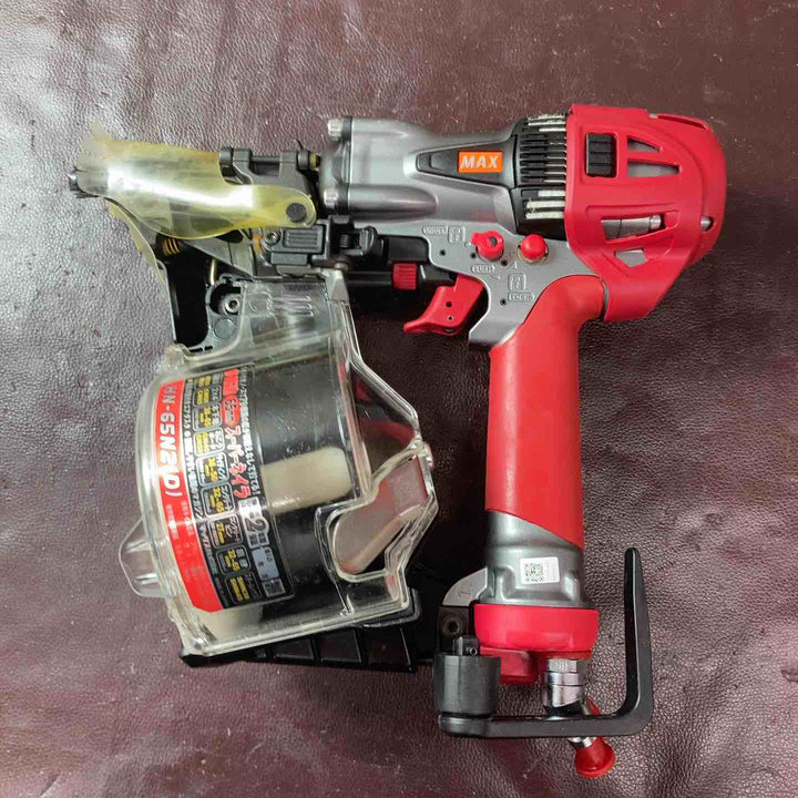 【中古品】マックス(MAX) 高圧エア釘打ち機 HN-65N2(D)【東大和店】