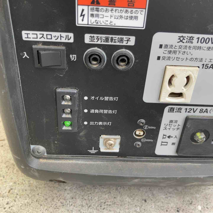 【中古品】★ホンダ HONDA インバーター発電機 EU16i【八潮店】