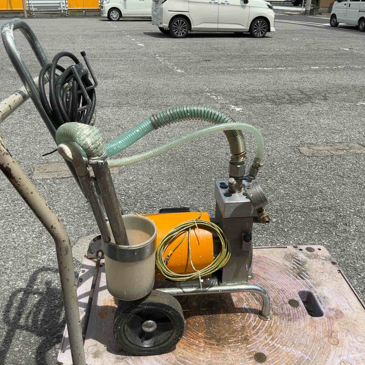 店頭受取り限定】◇ワグナー(WAGNER) エアレス塗装機 Finish F350