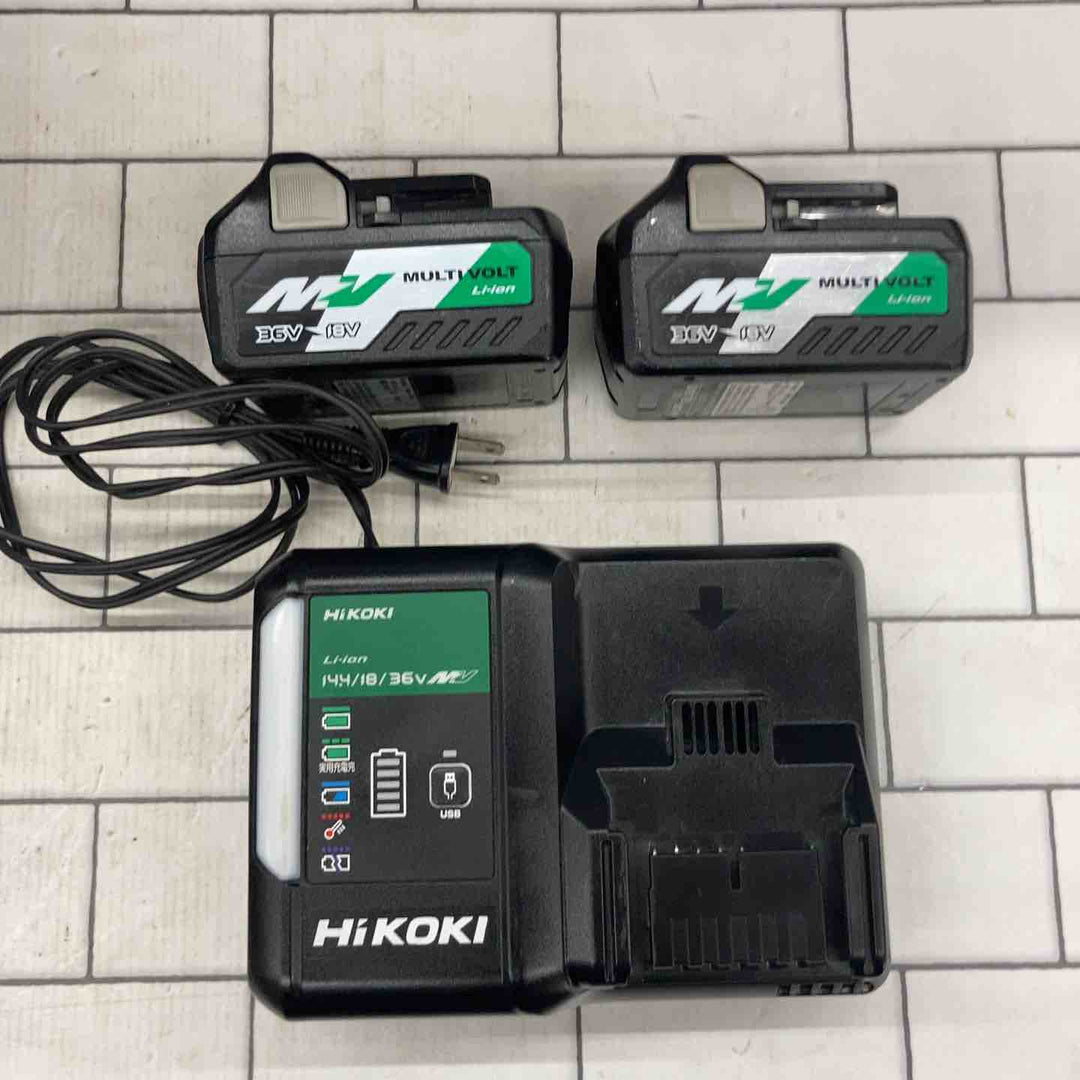 ★ハイコーキ(HIKOKI ※旧:日立工機) コードレスインパクトドライバー WH36DC(2XPB)【所沢店】