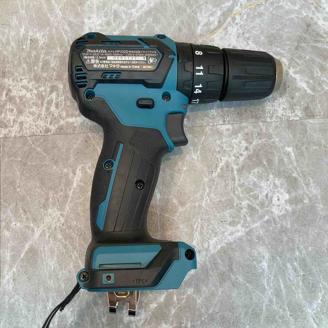 ★マキタ(makita) コードレス振動ドリルドライバー HP332DSMX【八潮店】