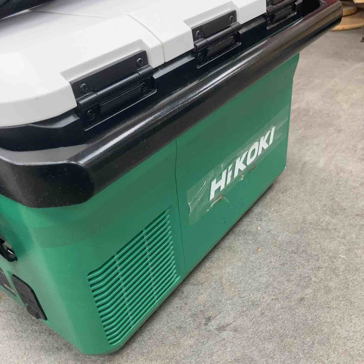 ★ハイコーキ(HIKOKI ※旧:日立工機) コードレス冷温庫 UL18DD(XMZ)【川崎店】