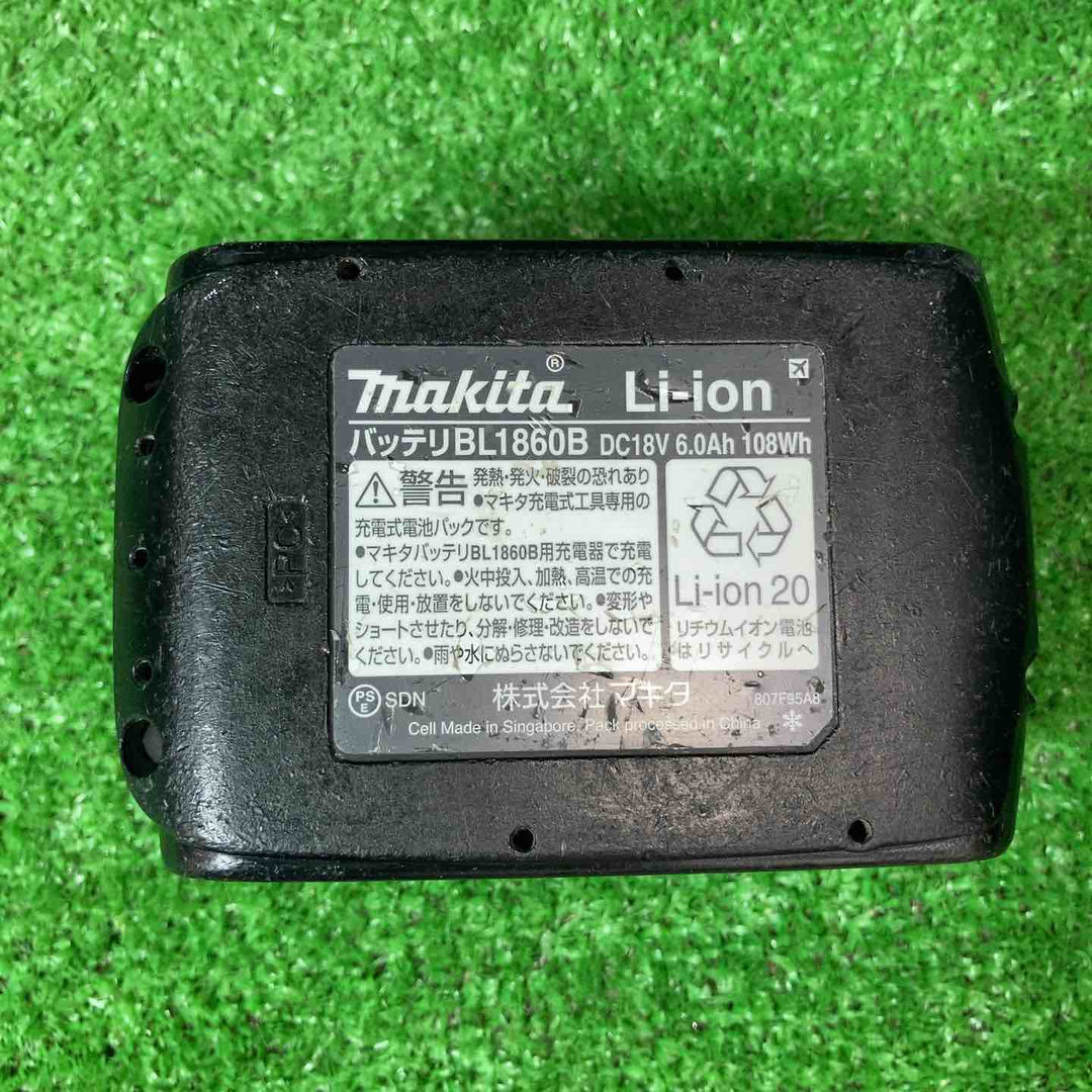 ◆バッテリー付き◆マキタ(makita) 100mmコードレスディスクグラインダ GA404DZN (GA404DN) 18V 6.0Ah1個付き！【岩槻店】