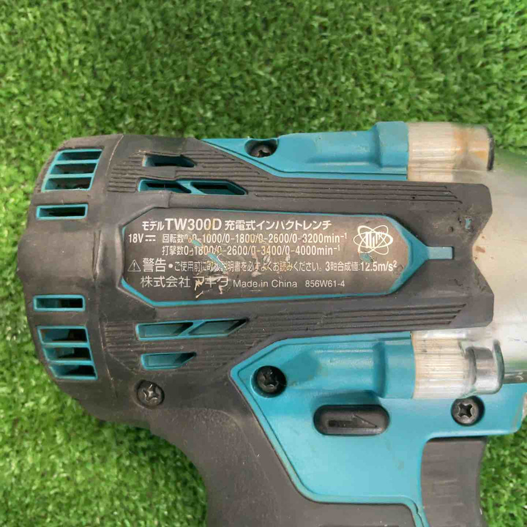 ★マキタ(makita) コードレスインパクトレンチ TW300DZ【草加店】