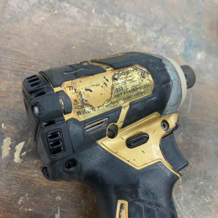 ◇マキタ(makita) コードレスインパクトドライバ TD148DZSP1 100周年限定仕様本体のみ【戸田店】