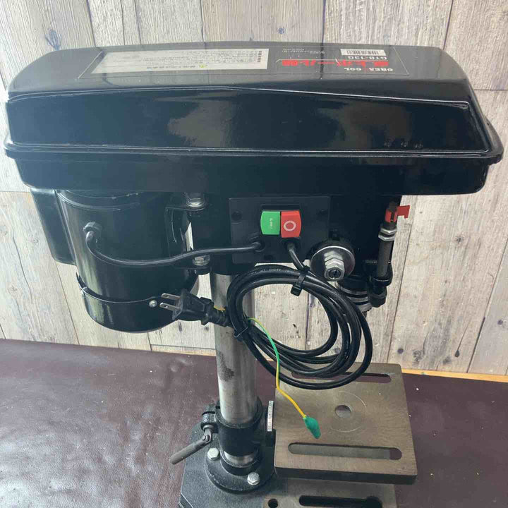 【中古品】 グレートツール(GREAT TOOL) 卓上ボール盤 5段階変速付 GTB-13G 【東大和店】