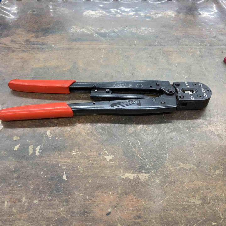 ELCO 06-2101-52 圧着工具 AWG22-28 ハンドプレス 圧着端子ペンチ【戸田店】
