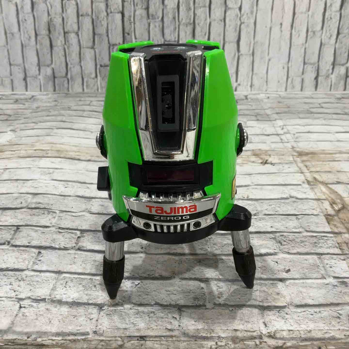 ◇タジマ(Tajima) グリーンレーザー墨出し器 ZERO G ゼロジ― TYZ 縦・横・地墨 ZEROG-TYZ【川口店】