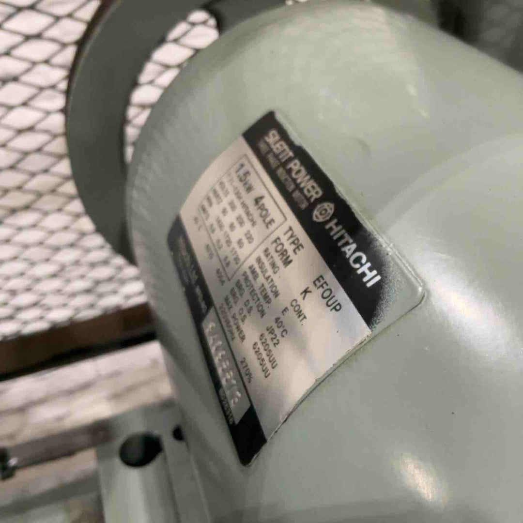 【店頭受取り限定】◇日立産機(HITACHI) 2馬力ベビコン 1.5P-9.5V5 コンプレッサー 50Hz【川口店】