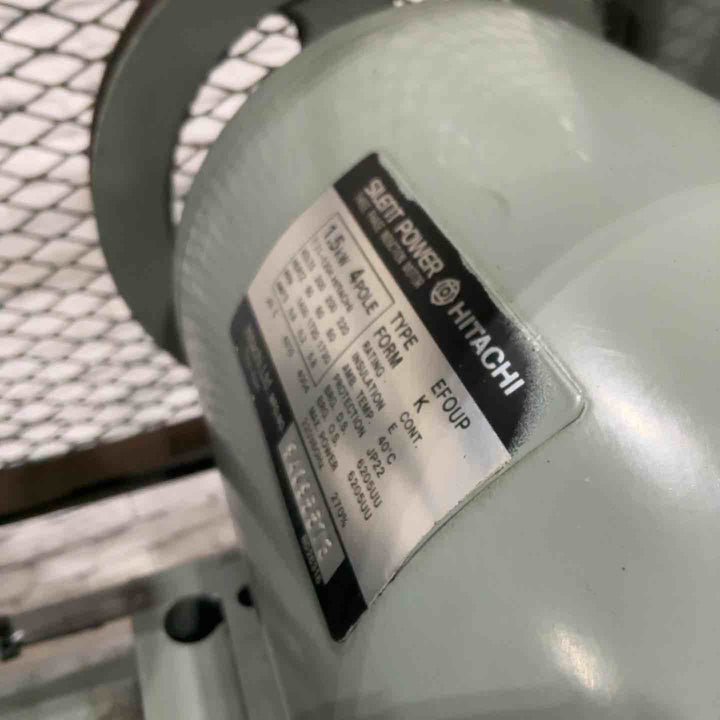 【店頭受取り限定】◇日立産機(HITACHI) 2馬力ベビコン 1.5P-9.5V5 コンプレッサー 50Hz【川口店】