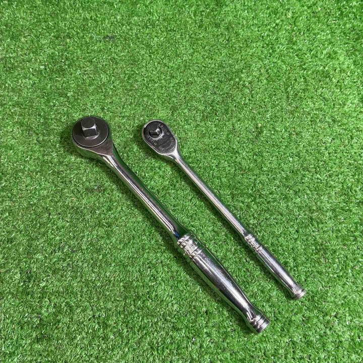 Snap-on スナップオン 3/8 丸型 ラチェットハンドル F872、1/4 ラチェットハンドル TL936【藤沢店】