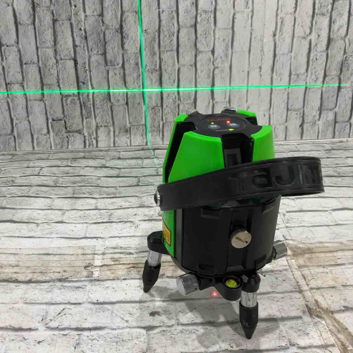 ◇タジマ(Tajima) グリーンレーザー墨出し器 ZERO G ゼロジ― TYZ 縦・横・地墨 ZEROG-TYZ【川口店】