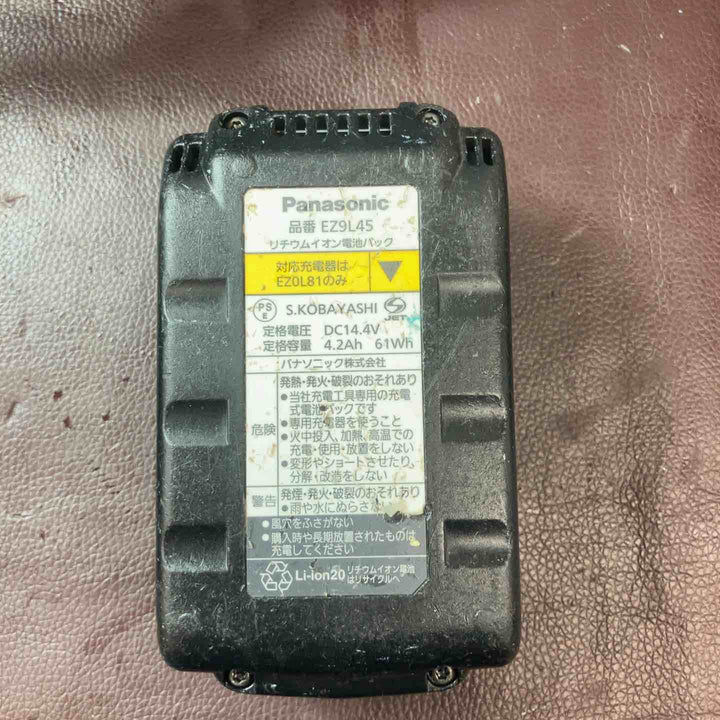 【中古品】◇パナソニック(Panasonic) コードレス全ネジカッター EZ4540LE2S-B【東大和店】
