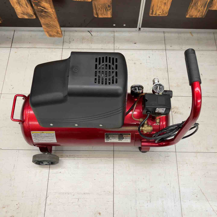 【店頭受取り限定】◇藤原産業(SK11) エアコンプレッサー SR-102 (SR-L30MPT) 充填時間4分15秒【鴻巣店】
