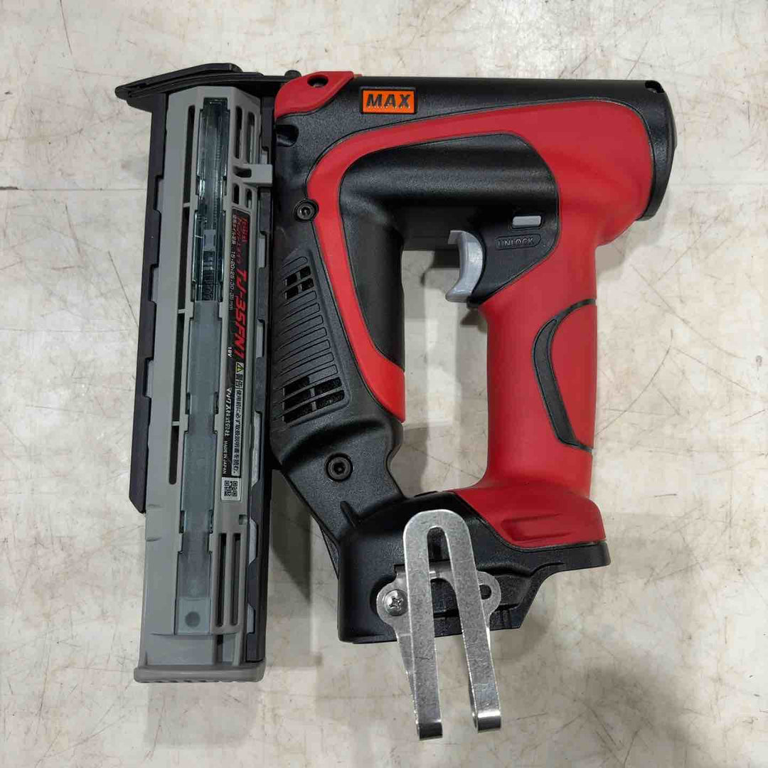 ☆マックス(MAX) コードレスフィニッシュネイラ TJ-35FN1【川口店】