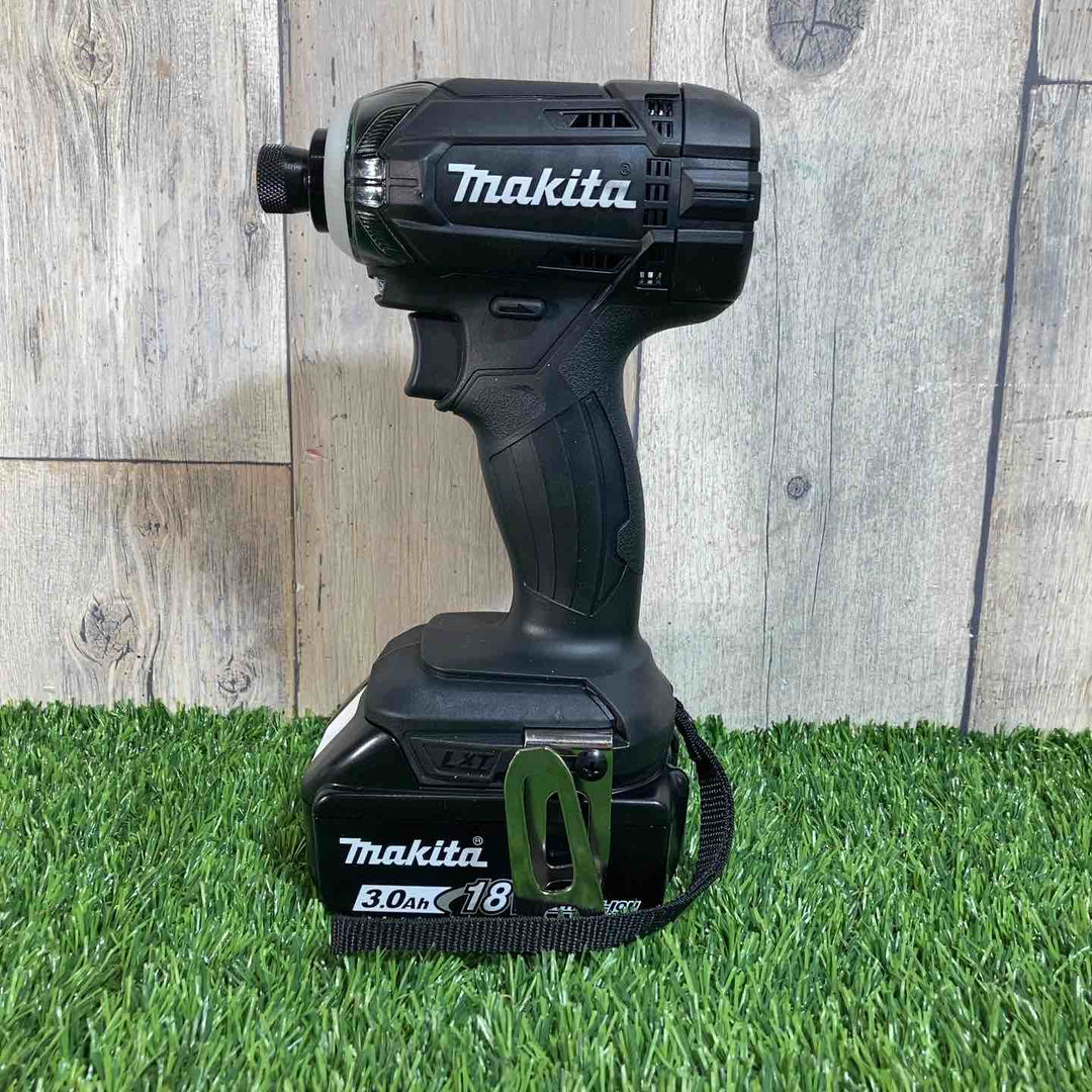 ★マキタ(makita)18V コードレスインパクトドライバー TD149DRFXB 3.0Ahバッテリ2個付属【戸田店】