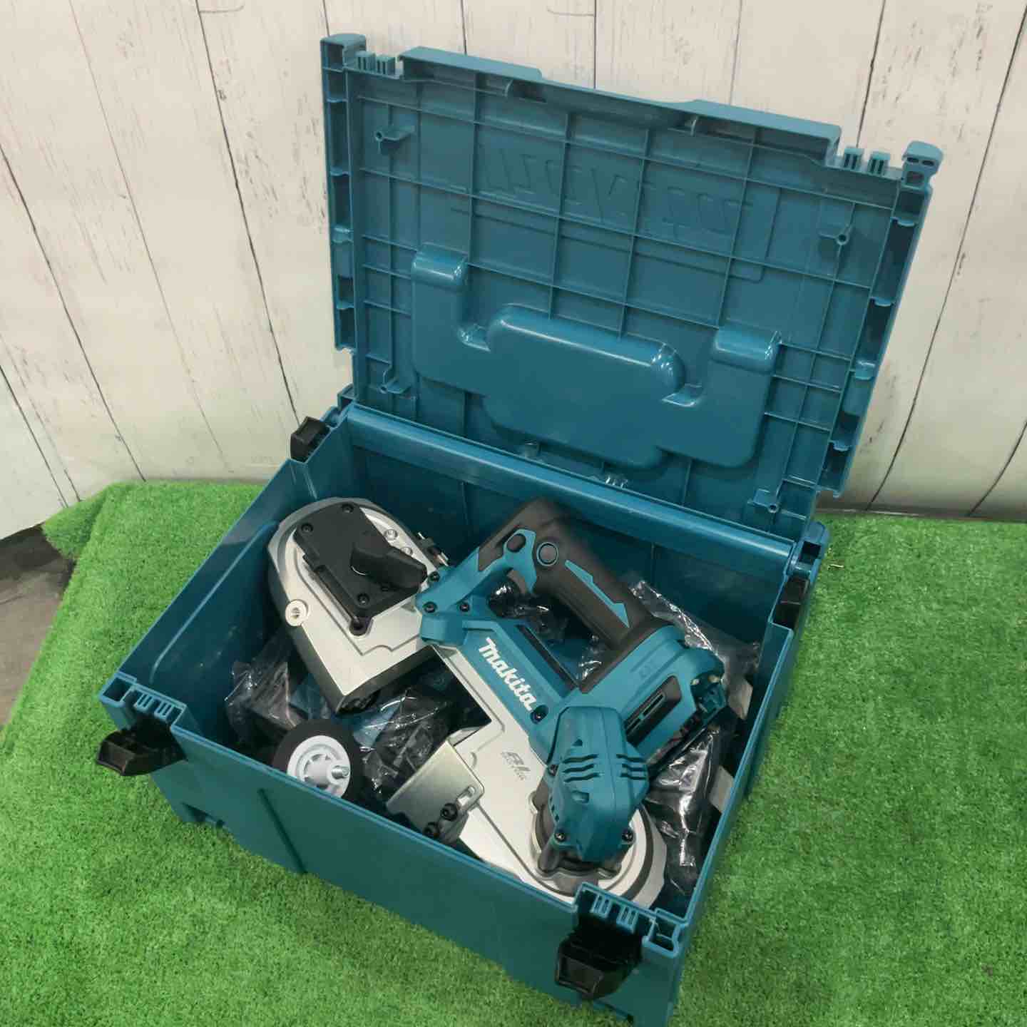 ☆マキタ(makita) コードレスポータブルバンドソー PB183DRGX 18V 動作