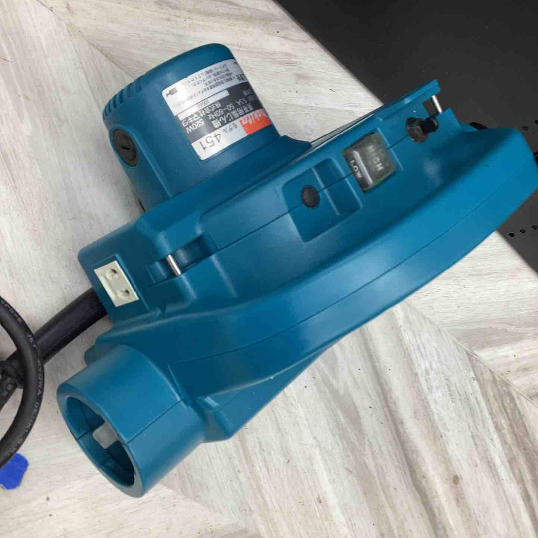 マキタ (Makita) 携帯用集じん機 451P 業務用 大風量 粉塵 木くず 砂 長時間 木くず 金属粉 有害 粉塵 チリ【越谷店】