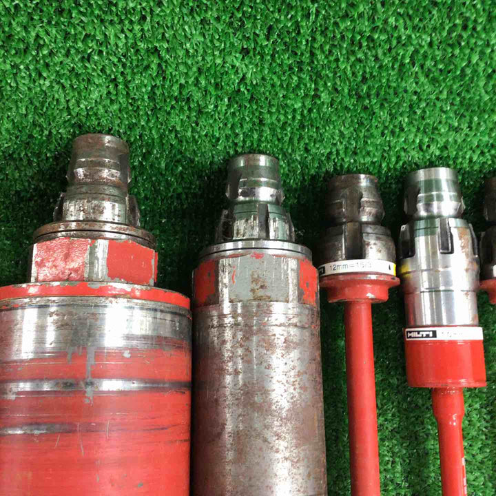 HILTI/ヒルティ コアドリルビット 8本セット＋延長1本【川崎店】
