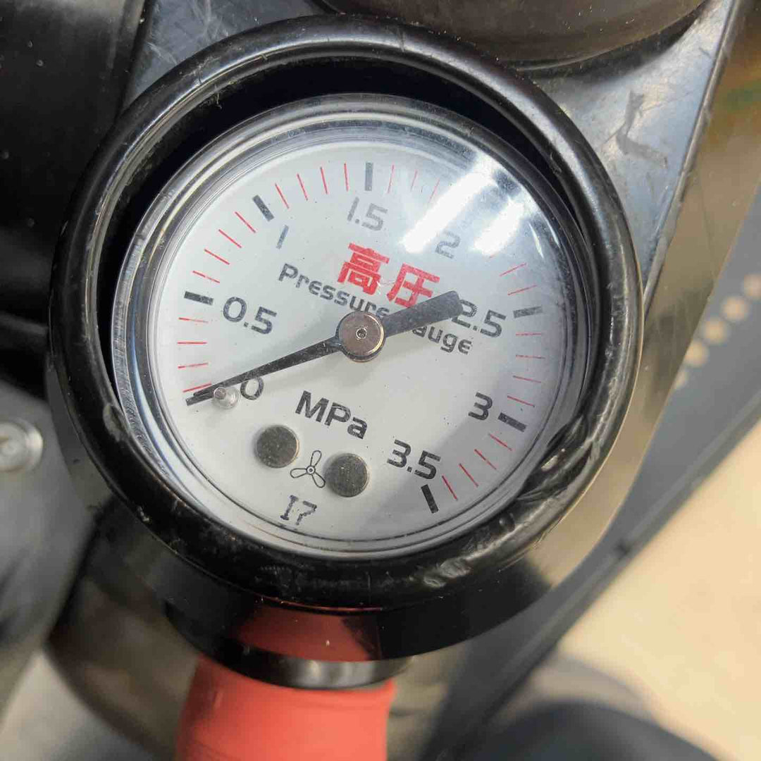 【中古品】ハイコーキ(HIKOKI ※旧:日立工機) エアコンプレッサー EC1445H2 動作確認済み【川越店】