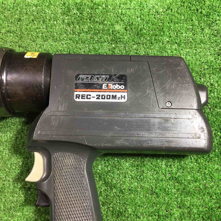 ◇泉精器(IZUMI) コードレス油圧式圧着工具 REC-200M2H【川口店】