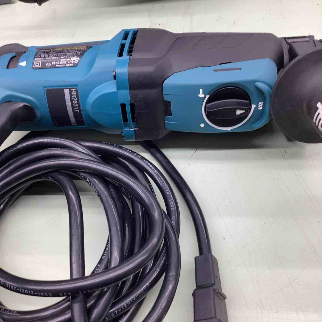 ★マキタ(makita) ハンマドリル HR2631F【越谷店】