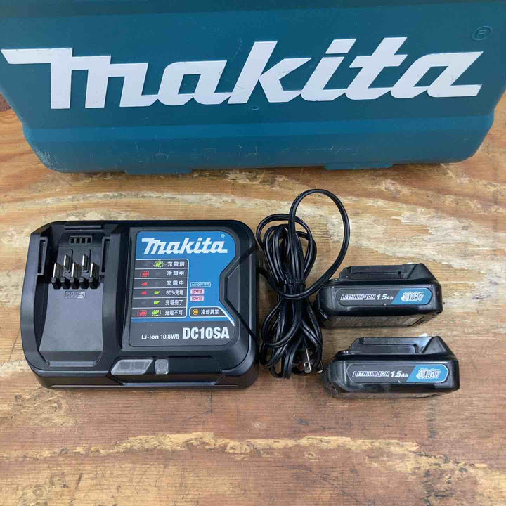 ★マキタ(makita) コードレスインパクトドライバー TD110DSHX【柏店】