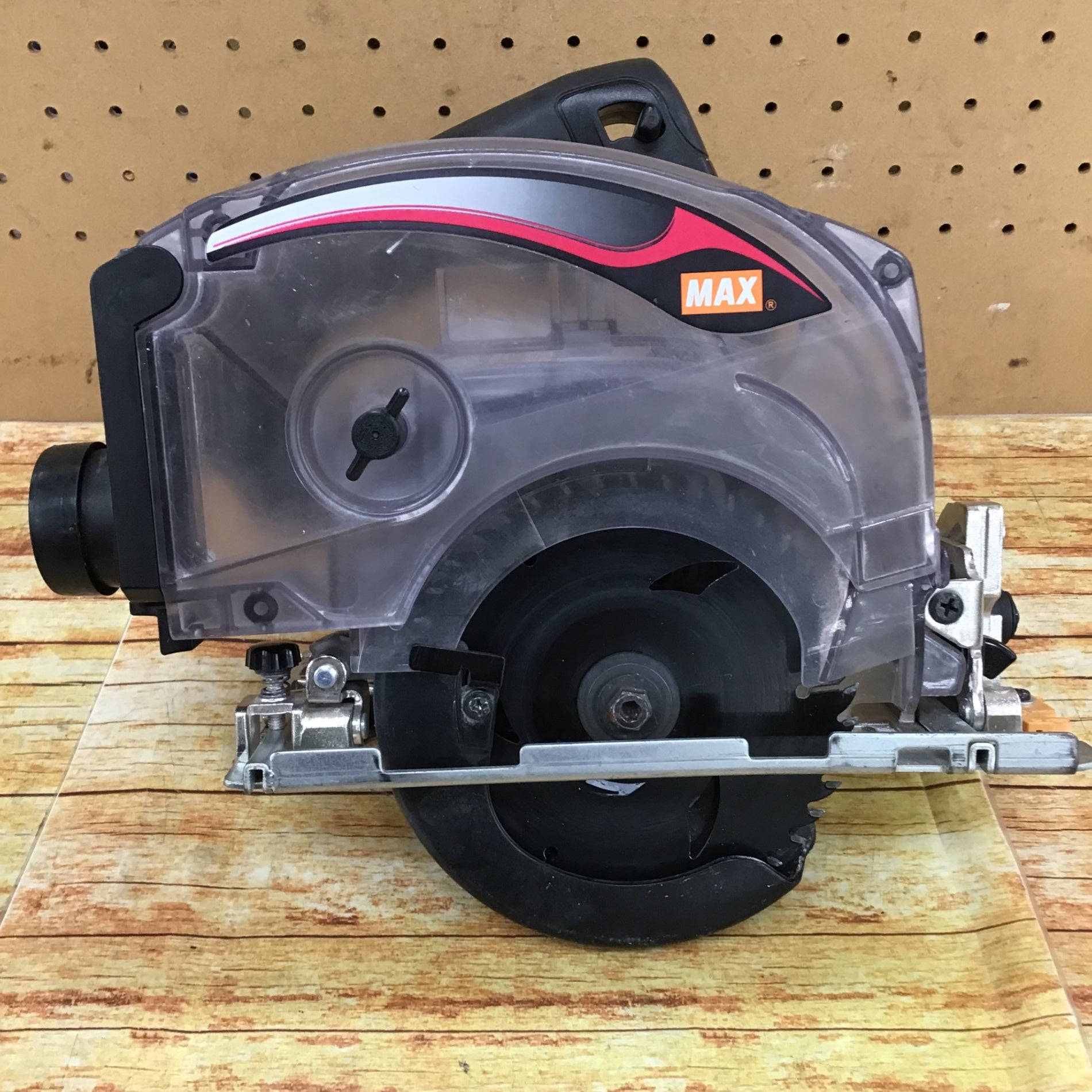 MAX 充電式防塵丸ノコ PJ-CS51DP マックス 防塵丸ノコ PJ-CS51DP 14.4V 充電池付 動作確認済み MAX