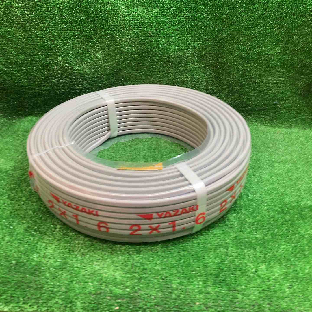 矢崎エナジーシステム VVFケーブル 2芯×1.6mm【川越店】