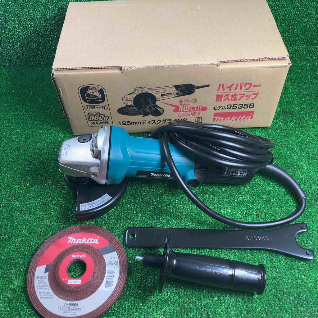 makita純正 9535B 125mm　ディスクグラインダ動作確認済 Amazon | マキタ ディスクグラインダAC用 125mm 低速高トルク型