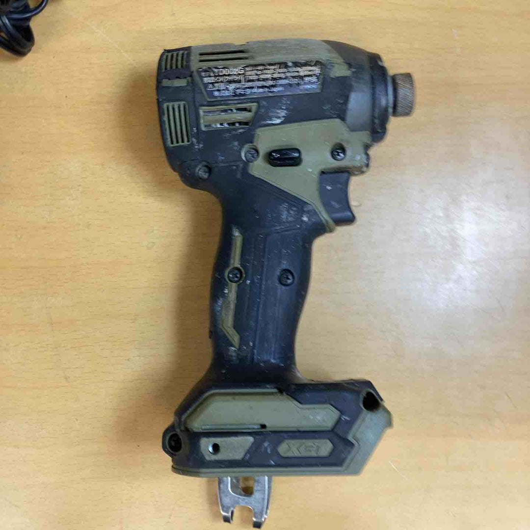 ★マキタ(makita) コードレスインパクトドライバー TD002GRDXO【越谷店】