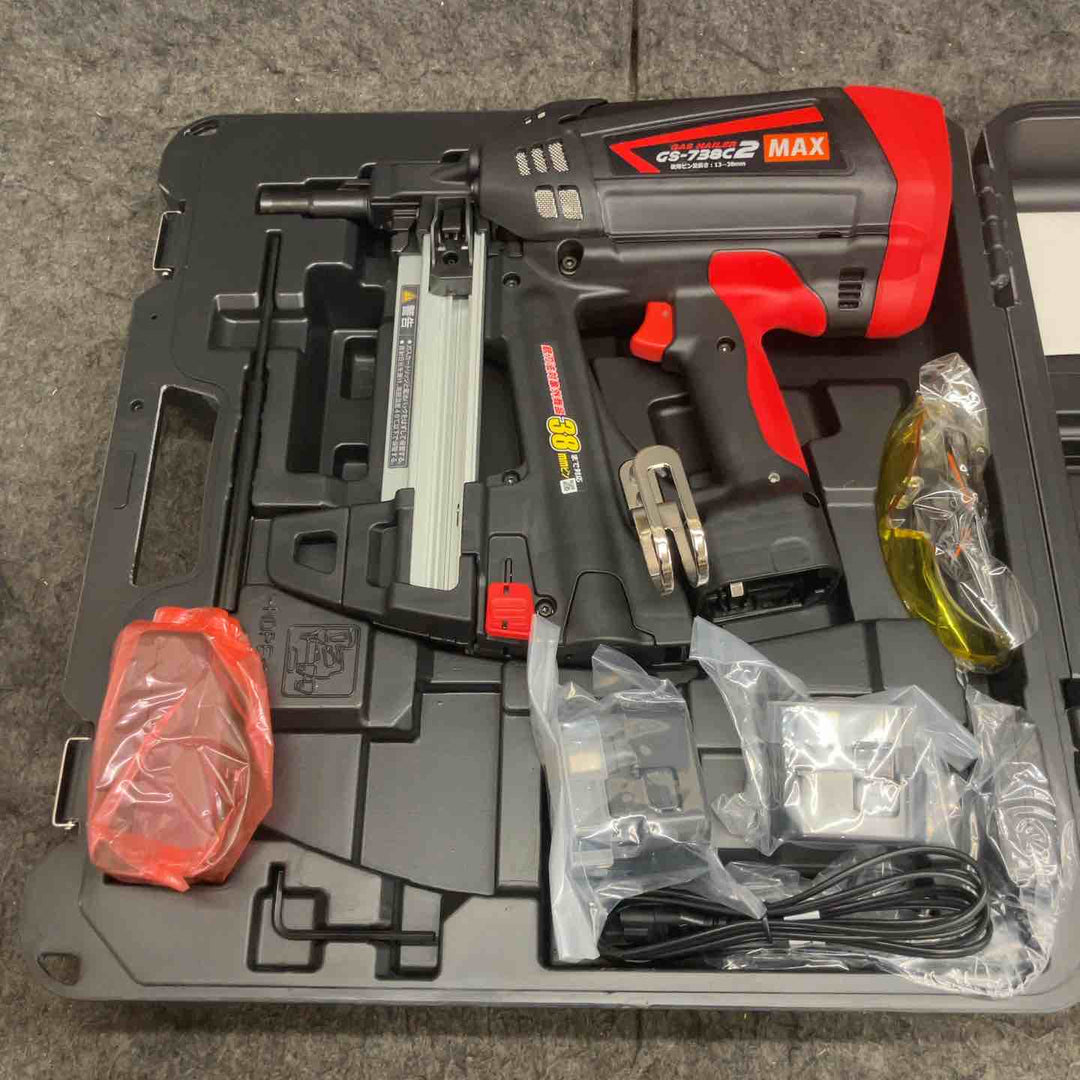 ★マックス(MAX) ガスネイラ GS-738C2【鴻巣店】