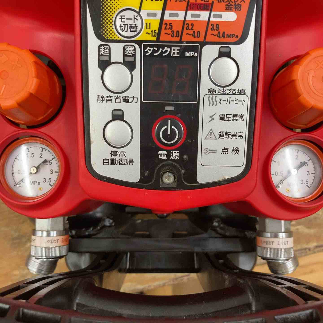 ★マックス(MAX) エアコンプレッサー AK-HH1250E_レッド【柏店】