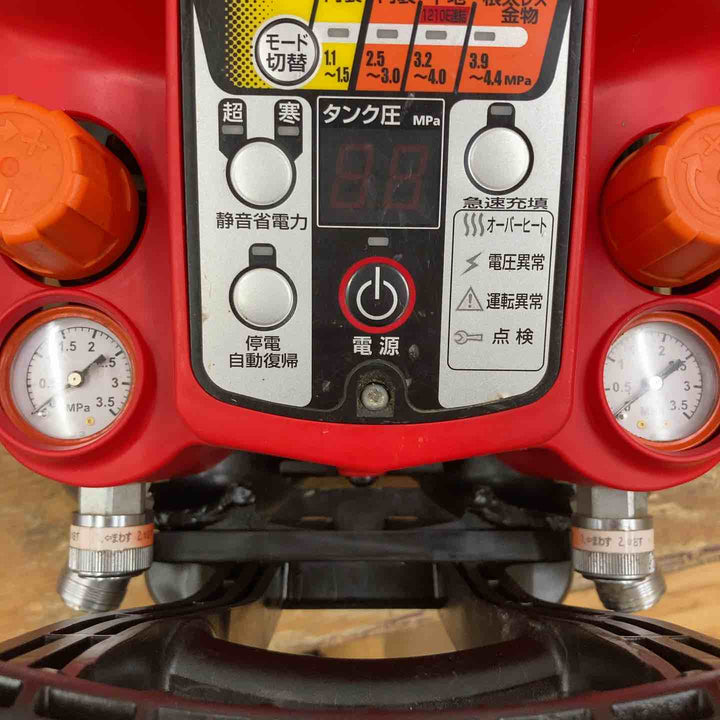 ★マックス(MAX) エアコンプレッサー AK-HH1250E_レッド【柏店】