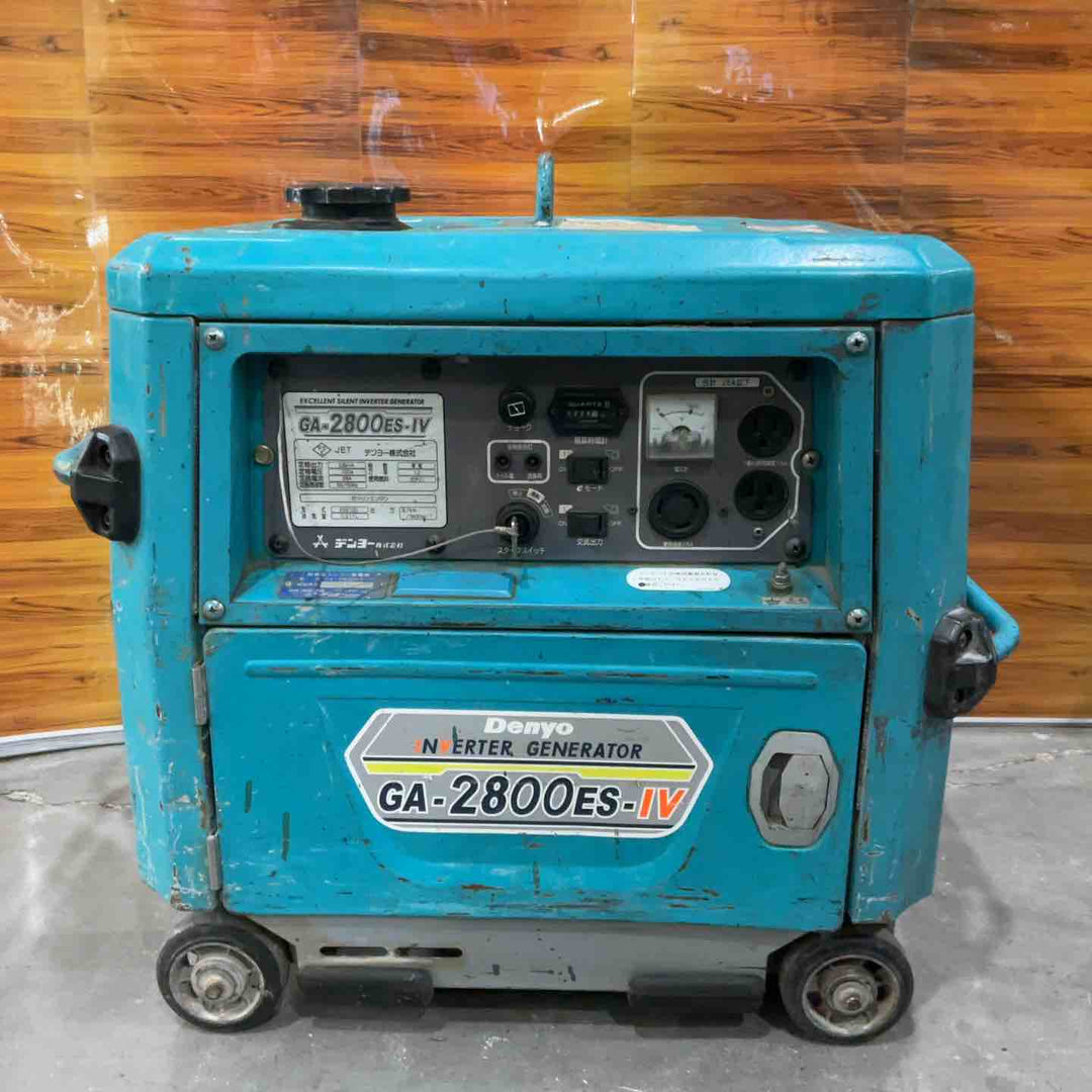 【店頭受取り限定】★デンヨー(Denyo) 発電機 GA-2800ES-IV【川口店】