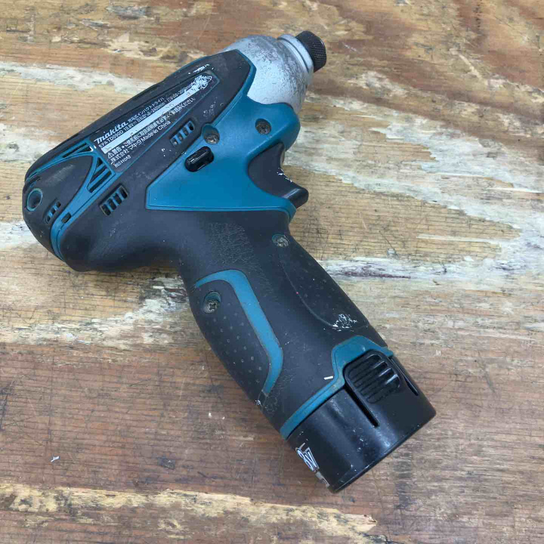 ☆マキタ(makita) コードレスインパクトドライバ TD090DWXW【柏店】