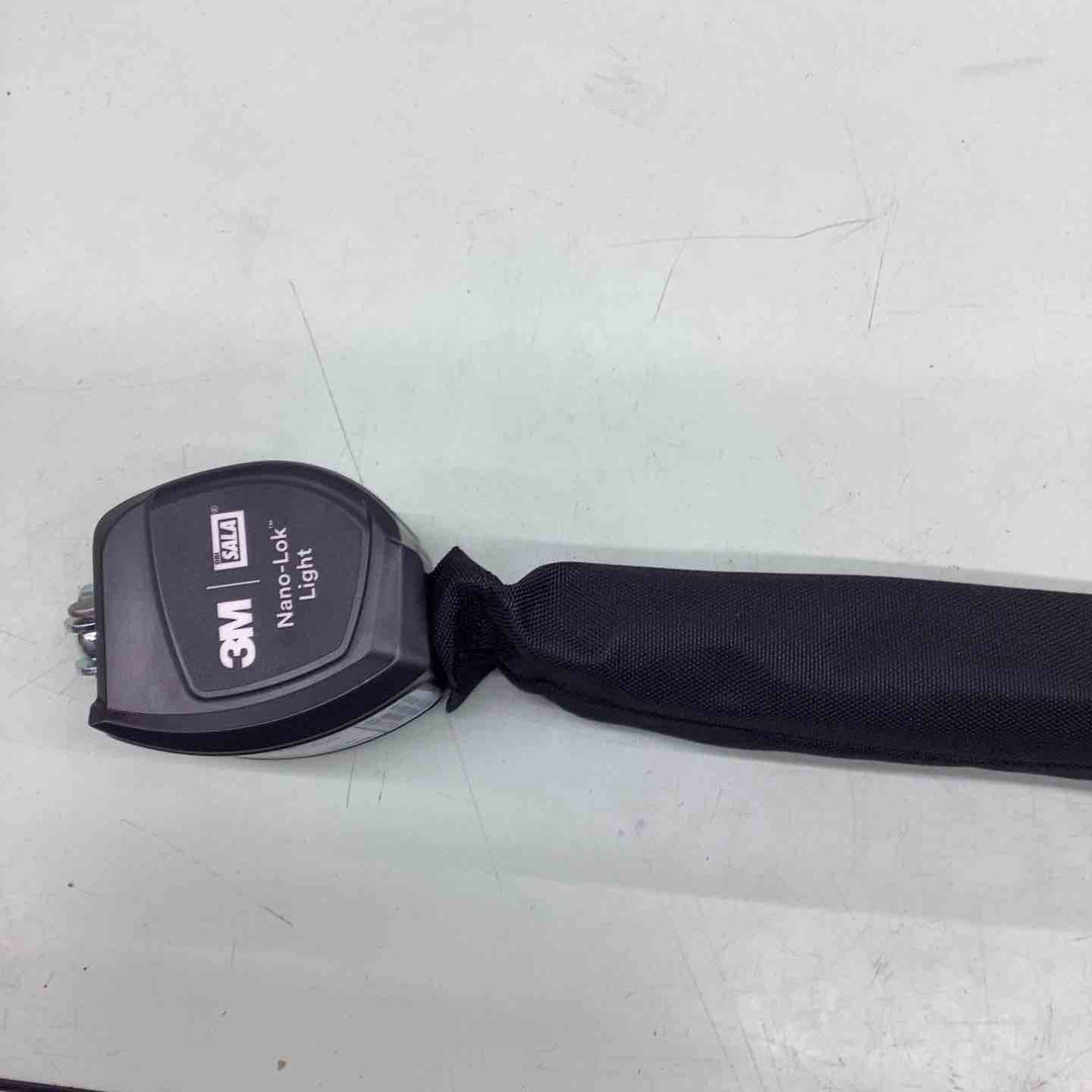 ◇[新規格適合] 3M 巻取り式ランヤード シングル(タイプ1)DBI-サラ Nano-Lok Light 3101739【越谷店】