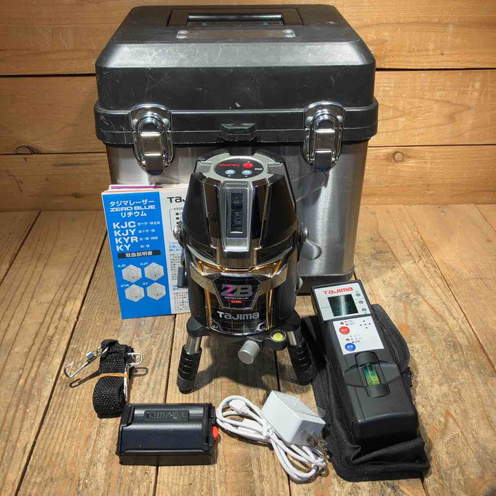 【中古品】Tajima レーザー墨出し器 ZERO BLUE-KJC【所沢店】