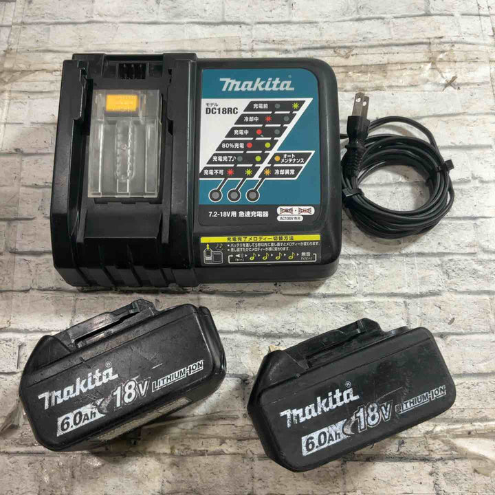 ★マキタ(makita) コードレス全ネジカッター SC102DRGX 14.4V/18V 動作確認済み【川口店】