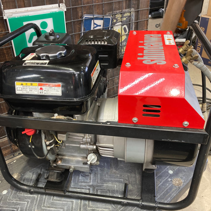 【店頭受取り限定】〇新ダイワ(Shindaiwa) エンジンウェルダー EW130【町田店】