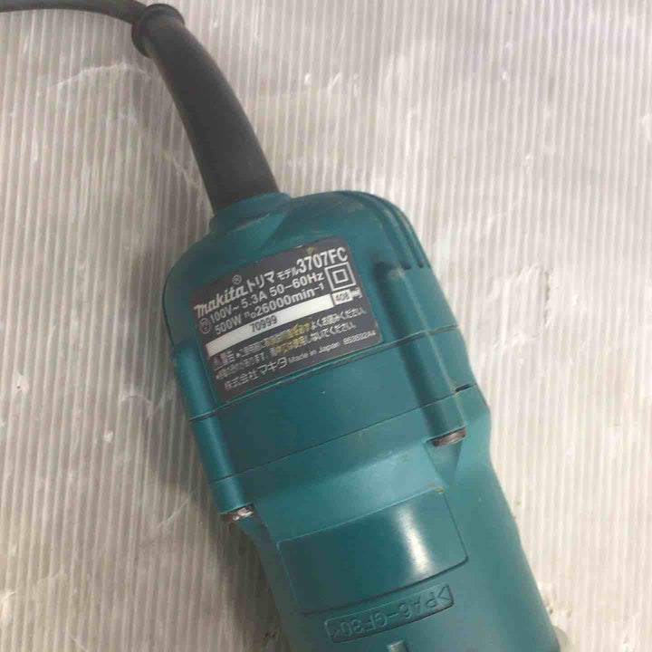 ☆マキタ(makita) 電子トリマ 3707FC【草加店】
