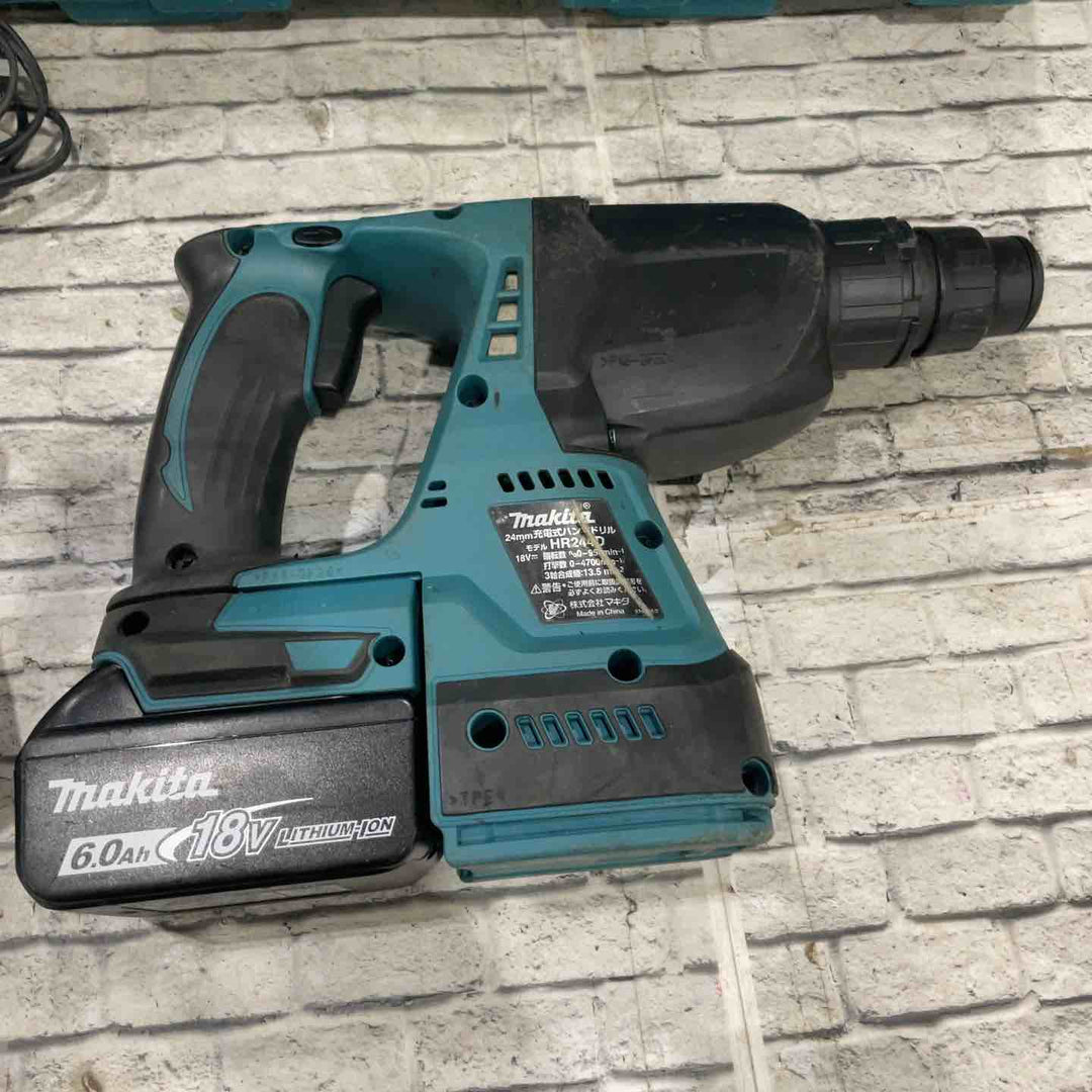 ★マキタ(makita) コードレスハンマドリル HR244DRGX【川口店】