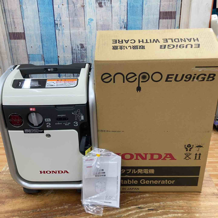 ★ホンダ(HONDA) インバーター発電機 エネポ EU9iGB【柏店】